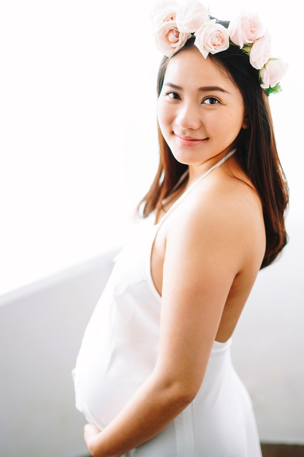 Người mẫu Phan Như Thảo đ&atilde; hạ sinh con g&aacute;i