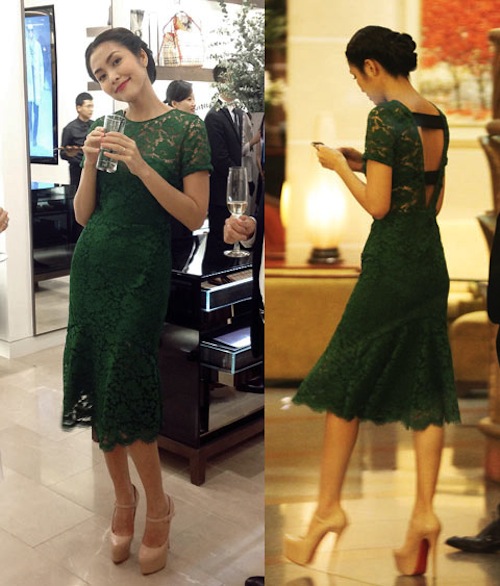 Tăng Thanh Hà chăm tái sử dụng đồ cũ nhất showbiz Việt 6 Tăng Thanh Hà chăm tái sử dụng đồ cũ nhất showbiz Việt 6