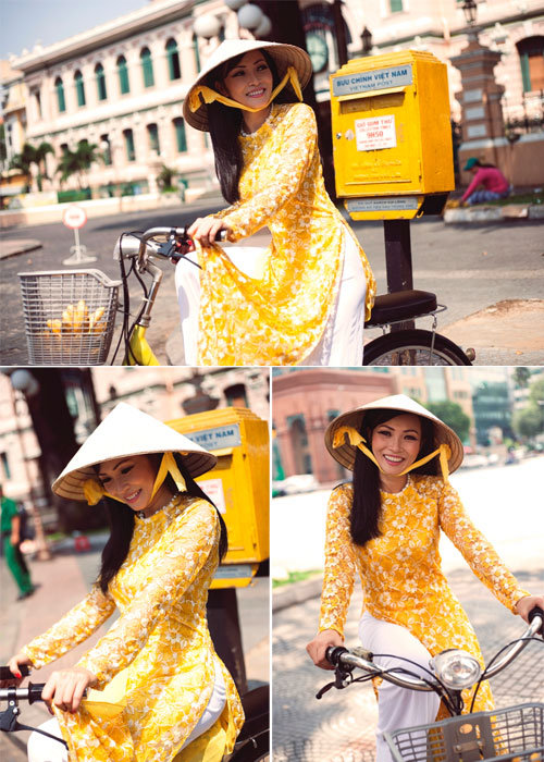 30 bộ áo dài đẹp mê mẩn của kiều nữ Việt trong 1 năm qua 28