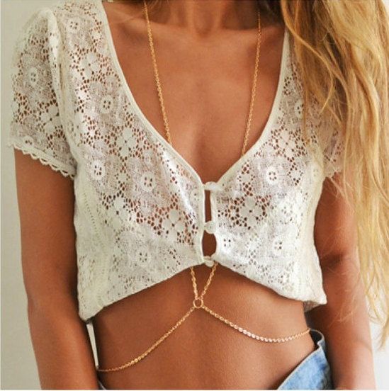 Trang sức sợi mảnh - Nét cuốn hút riêng cho quý cô tinh tế 22
