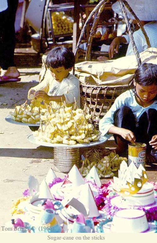 Những hình ảnh hiếm về ẩm thực vỉa hè Sài Gòn thế kỷ 20 2