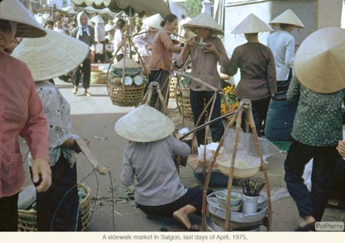 Những hình ảnh hiếm về ẩm thực vỉa hè Sài Gòn thế kỷ 20 21