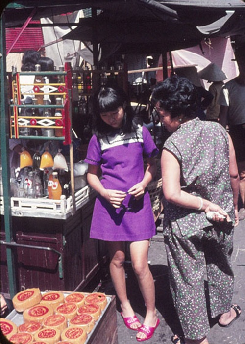 Những hình ảnh hiếm về ẩm thực vỉa hè Sài Gòn thế kỷ 20 35