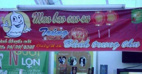 Cười bể bụng vì những biển quảng cáo siêu sáng tạo ở Việt Nam 2