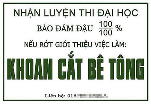 Cười bể bụng vì những biển quảng cáo siêu sáng tạo ở Việt Nam 13