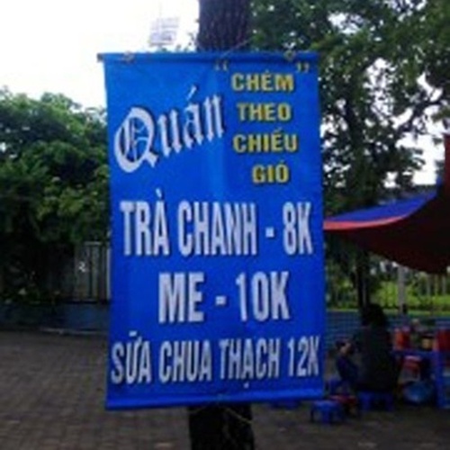 Cười bể bụng vì những biển quảng cáo siêu sáng tạo ở Việt Nam 16