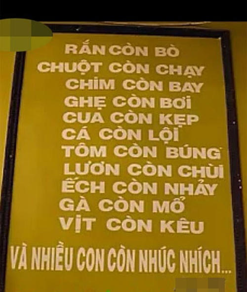 Cười bể bụng vì những biển quảng cáo siêu sáng tạo ở Việt Nam 18