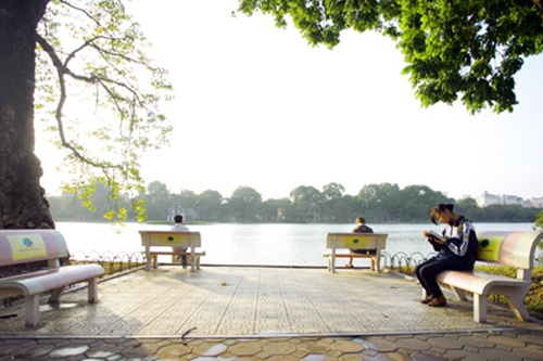 Hà Nội ấm dần, TP. Hồ Chí Minh trời trở lạnh 1 Hà Nội ấm dần, TP. Hồ Chí Minh trời trở lạnh 1