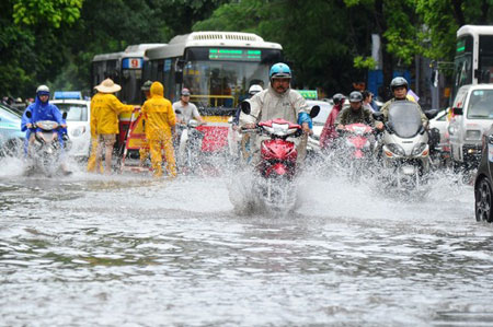 Đêm Trung thu, miền Bắc có thể không nhìn thấy trăng vì mưa lớn 1