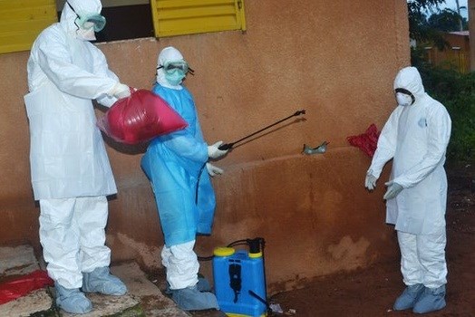 Hiện đã có 3.069 ca mắc và 1.552 trường hợp tử vong do Ebola 1