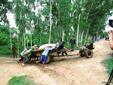 Hà Nội có nguy cơ ngập lụt vì bão Kalmaegi 4