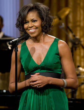 Sức hút kỳ lạ của đệ nhất phu nhân Mỹ Michelle Obama 1