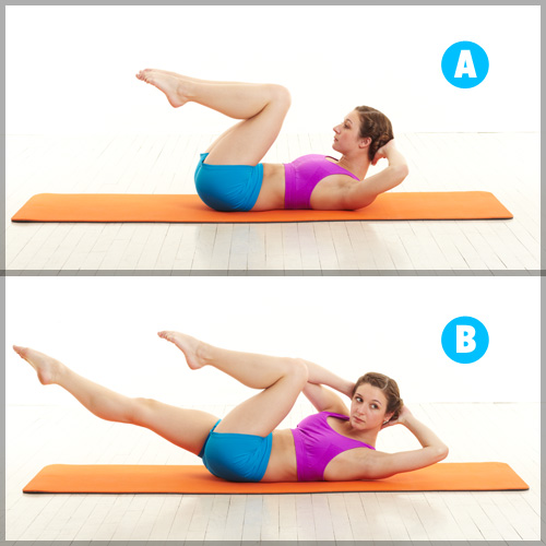 6 động tác Pilates giúp săn chắc cơ bắp và giảm cân hiệu quả 2