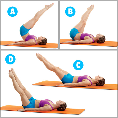6 động tác Pilates giúp săn chắc cơ bắp và giảm cân hiệu quả 5