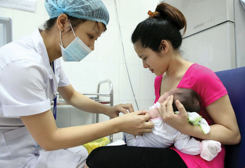 Phòng bệnh cho trẻ khi chưa tiêm vắc-xin hoặc tiêm chưa đủ mũi 1