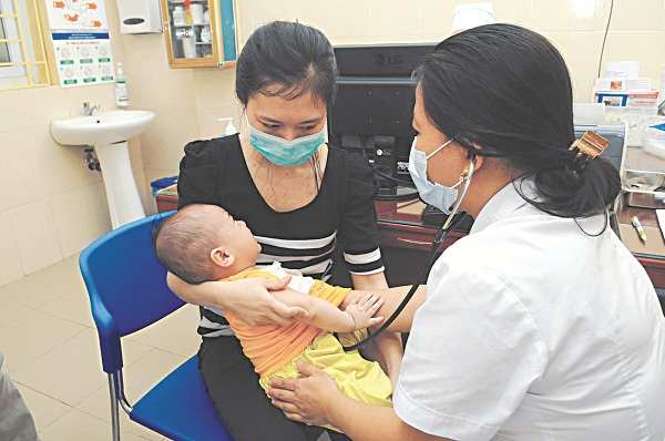 Cách phòng tránh viêm phổi ở trẻ nhỏ  1