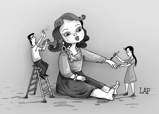 làm điệu cho bé làm điệu cho bé