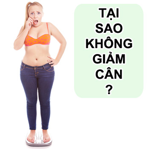 khó giảm cân 2