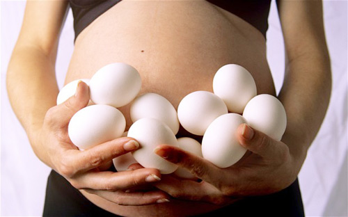 trứng ngỗng tốt cho phụ nữ mang thai 2