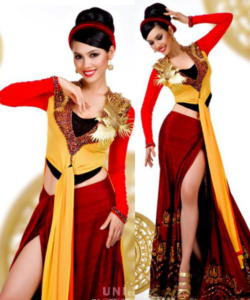 Bắt lỗi trang phục người đẹp Việt tại các cuộc thi quốc tế 22