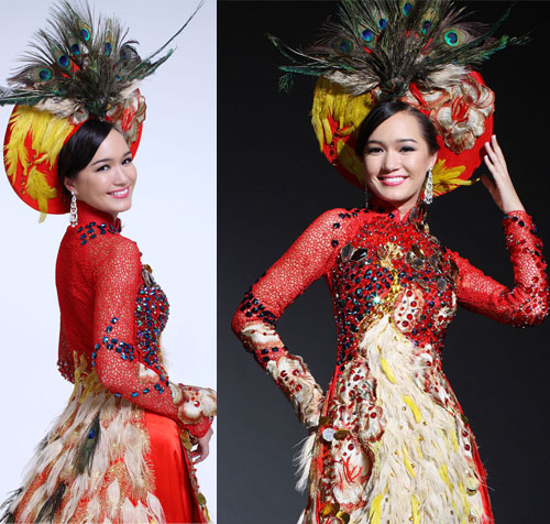Bắt lỗi trang phục người đẹp Việt tại các cuộc thi quốc tế 19