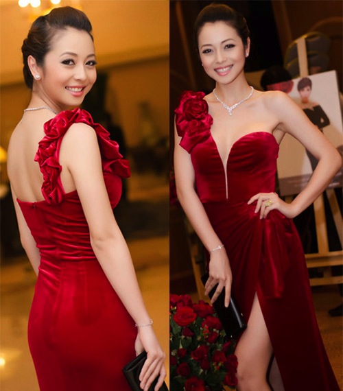 Dự đo&aacute;n kiểu d&aacute;ng v&aacute;y cưới của Jennifer Phạm  19