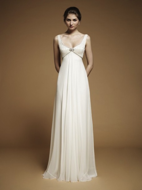 Dự đo&aacute;n kiểu d&aacute;ng v&aacute;y cưới của Jennifer Phạm  15
