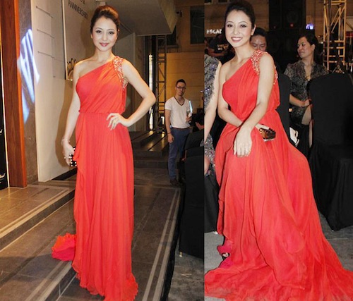 Dự đo&aacute;n kiểu d&aacute;ng v&aacute;y cưới của Jennifer Phạm  11