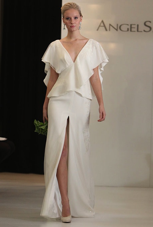 Dự đo&aacute;n kiểu d&aacute;ng v&aacute;y cưới của Jennifer Phạm  16