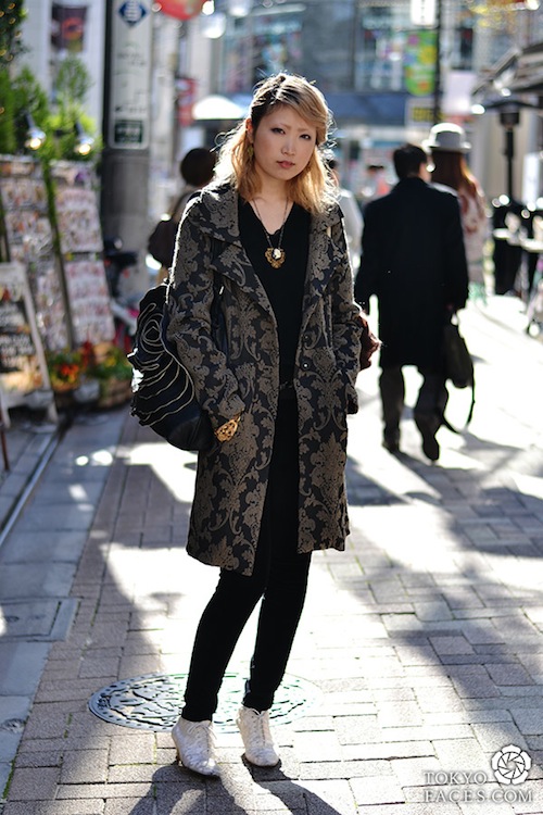 Ngắm street style ngày đầu xuân trên đường phố châu Á 3 Ngắm street style ngày đầu xuân trên đường phố châu Á 3