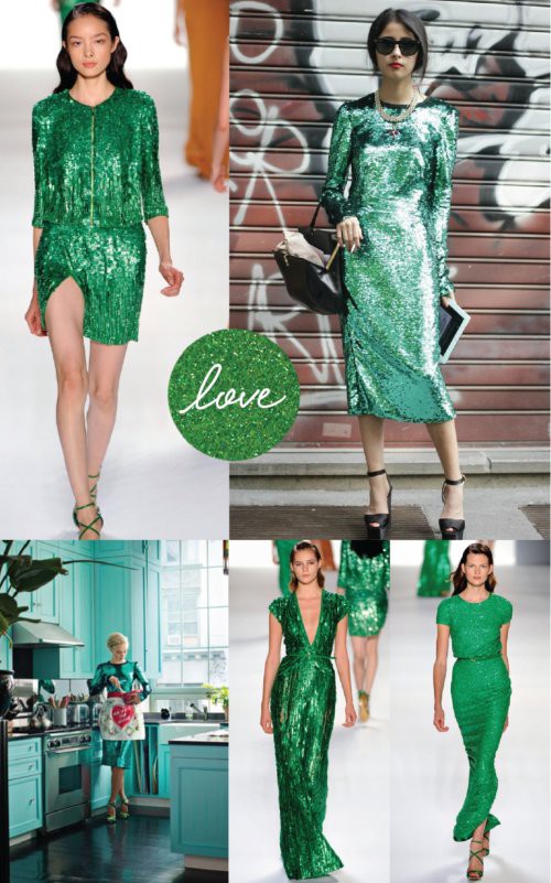 Sequin kh&ocirc;ng chỉ d&agrave;nh ri&ecirc;ng cho buổi tối 8