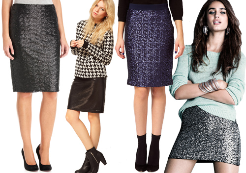 Sequin kh&ocirc;ng chỉ d&agrave;nh ri&ecirc;ng cho buổi tối 4