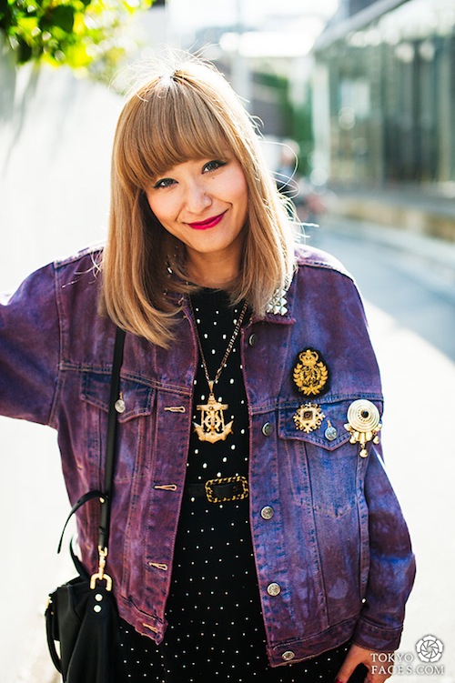 Ngắm street style ngày đầu xuân trên đường phố châu Á 4 Ngắm street style ngày đầu xuân trên đường phố châu Á 4