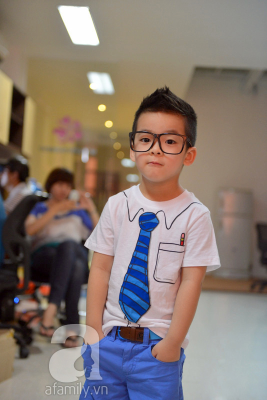 Đăng Quang - cậu bé 4 tuổi mặc chất như fashion icon 14