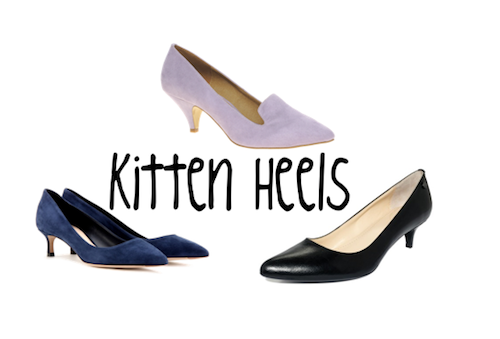 Kitten heels - mẫu giày dành cho quý cô tinh tế, ngọt ngào  5