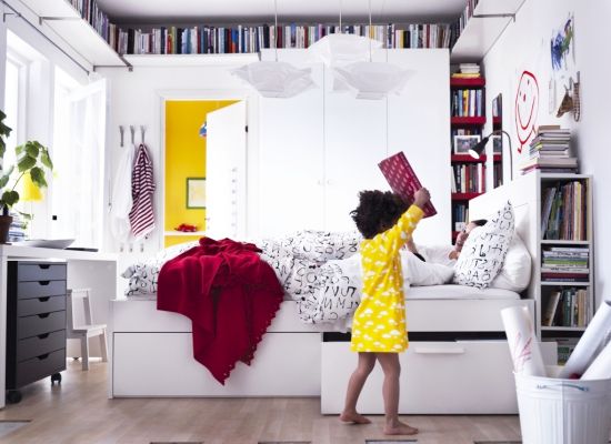 3 tips to add storage space for small bedroom 4