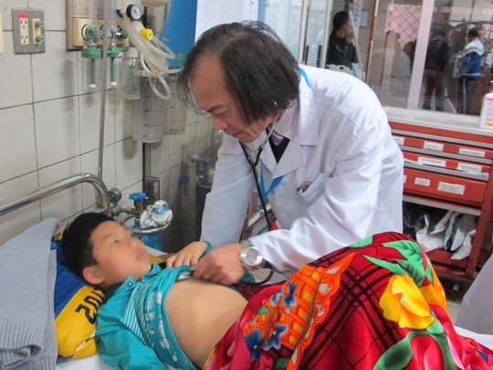 46 người nhập viện do pháo nổ 1