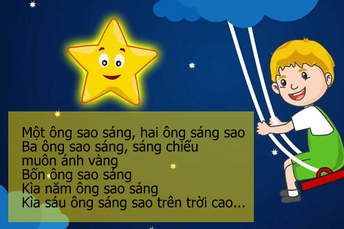 Bài hát cho trẻ mẫu giáo