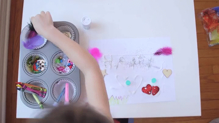 Dạy bé học vẽ và làm đồ thủ công