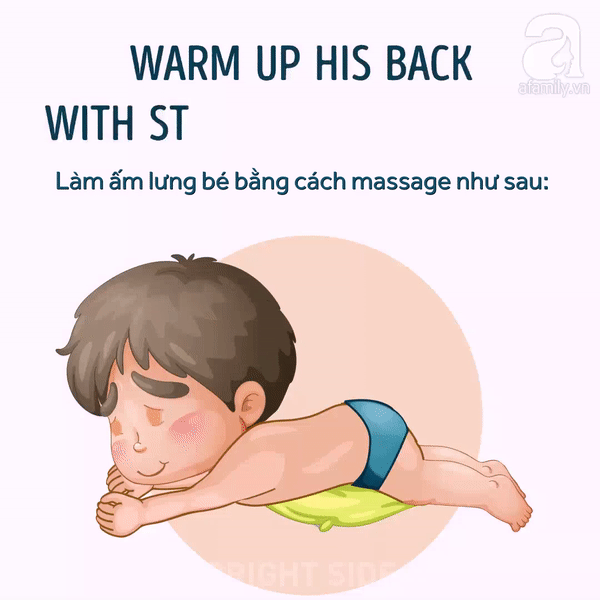 Mát xa giảm ho Mát xa giảm ho