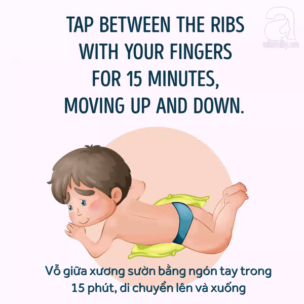 Mát xa giảm ho Mát xa giảm ho