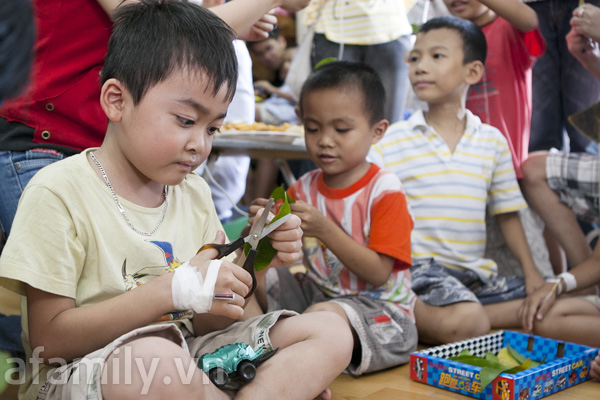 Xót xa những Trung thu “khuyết” ánh trăng 