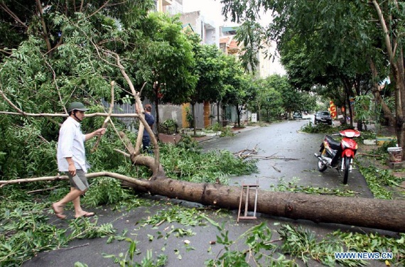 Chùm ảnh: Việt Nam sau bão Sơn Tinh lên báo nước ngoài 4