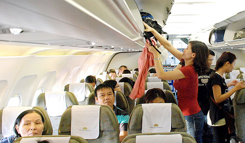 Hy hữu: Trộm trên chuyến bay của Vietnam Airlines 1