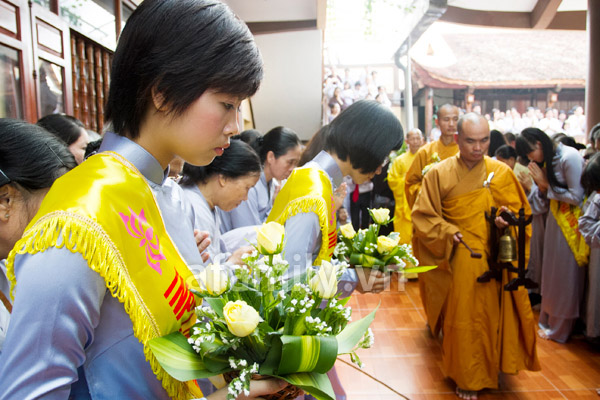 Lễ Vu Lan: Chữ hiếu tròn đầy