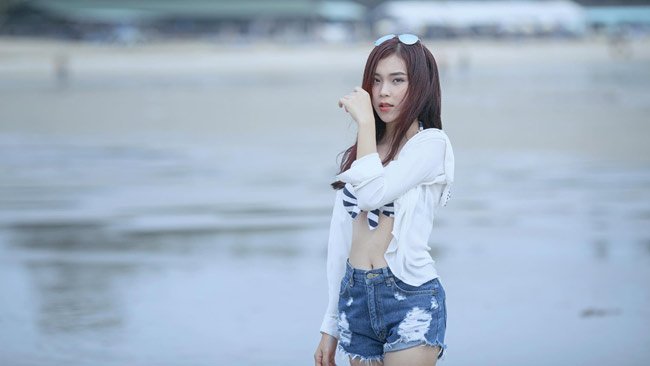 nu sinh hang khong xinh dep nhu hot girl hinh anh 8