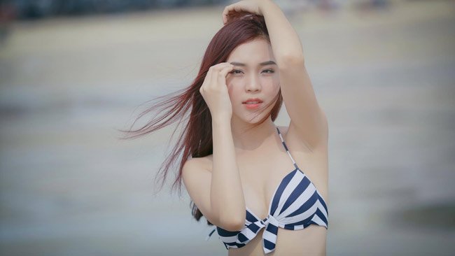 nu sinh hang khong xinh dep nhu hot girl hinh anh 9