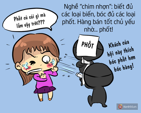 Bán Hàng Online Không Nhàn, 