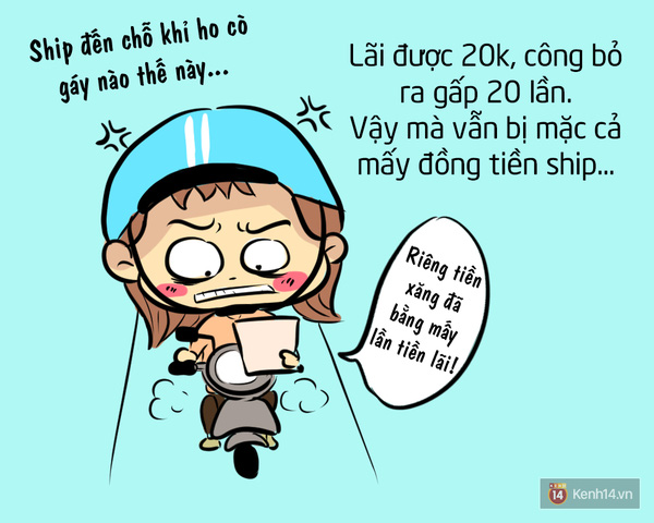 Bán hàng online không nhàn, nghề nguy hiểm là đằng khác! - Ảnh 9.