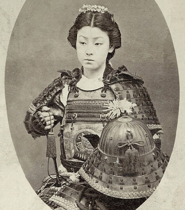 Nữ chiến binh Nhật Bản